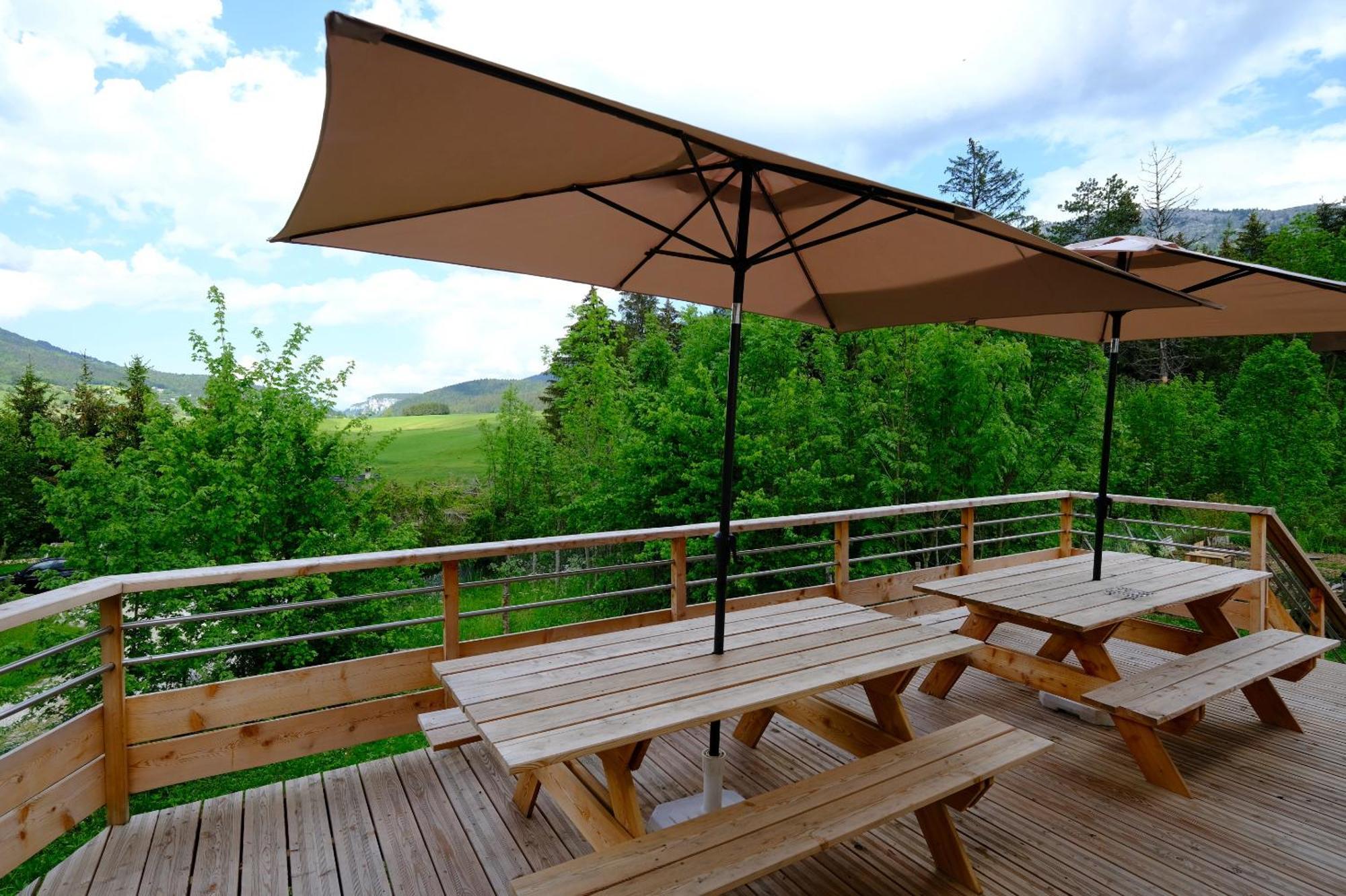 Gite Des Rosiers Lans-en-Vercors Exterior foto